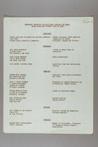 Delegates Attending International Assembly of Women, South Kortright, NY, 12-22 October 1946
