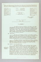 Annual Report of the Peace and Disarmament Committee of the Women's International Organizations, 1936-1937