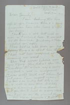Letter from Madeleine Z. Doty to Dear Family, November 27, 1917