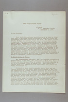 Letter from Margaret Sanger to Birth Control Clinical Research Bureau, New York, September 6, 1937