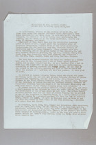 Newsletter Re Mrs. Margaret Sanger on her Trip to Japan, 5-27 April 1954