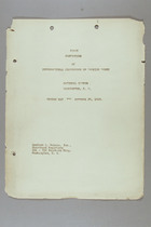 First Convention of International Conference of Working Women, Washington, D.C., 29 October 1919: Proceedings of the Second Day