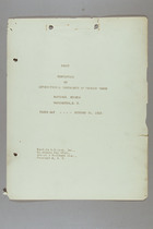 First Convention of International Conference of Working Women, Washington, D.C., 30 October 1919: Proceedings of the Third Day