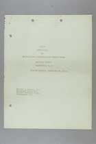 First Convention of International Conference of Working Women, Washington, D.C., 5 November 1919, Evening Session, Seventh Day