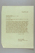Letter from Mary van Kleeck and Susan B. Anthony (II) to the Children's Bureau, November 8, 1945