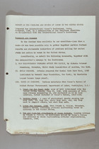 Report on the Problems and Status of Women in the United States, Prepared for International Women's Conference, Paris, November 1945