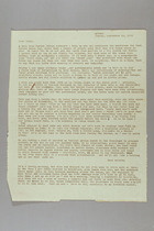 Letter from Ruth Lois Hill to Daisy Gilmour, September 12, 1954