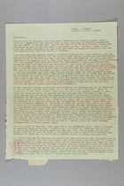 Letter from Ruth Lois Hill to Daisy Gilmour, October 17, 1954