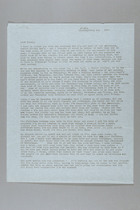 Letter from Ruth Lois Hill to Daisy Gilmour, November 25, 1954