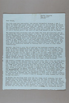 Letter from Ruth Lois Hill to Daisy Gilmour, May 12, 1957