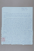 Letter from Ruth Lois Hill to Daisy Gilmour, March 29, 1959