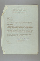 Letter from Margaret Forsyth to Mary Fiske, March 5, 1952