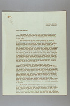 Letter from Mary J. Fiske to Margaret Forsyth, October 17, 1952