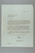 Letter from Mary Fiske to Margaret Forsyth, January 2, 1953