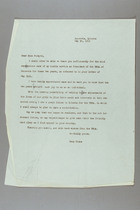 Letter from Mary Fiske to Margaret Forsyth, May 30, 1953