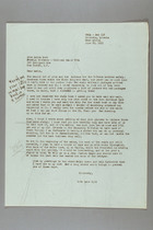 Letter from Ruth Lois Hill to Austra Root, June 20, 1953