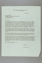 Letter from Ruth Lois Hill to Austra Root, July 7, 1953