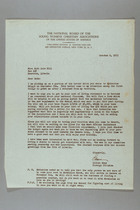 Letter from Lilian Espy to Ruth Lois Hill, October 6, 1953
