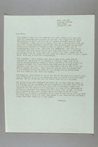 Letter from Ruth Lois Hill to Austra Root, January 24, 1954