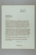 Letter from Ruth Lois Hill to Austra Root, February 17, 1954