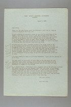Letter from Ruth Lois Hill to Austra Root, March 4, 1954