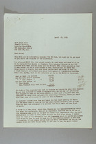 Letter from Ruth Lois Hill to Austra Root, April 23, 1954