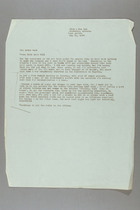 Letter from Ruth Lois Hill to Austra Root, May 21, 1954