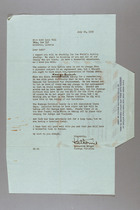 Letter from Katherine Briggs to Ruth Lois Hill, July 29, 1955
