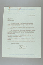 Letter from Fay Allan to Ruth Lois Hill, November 8, 1955