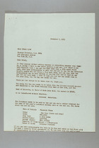 Letter from Ruth Lois Hill to Ethel Kyte, December 7, 1955