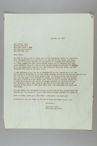 Letter from Ruth Lois Hill to Ethel Kyte, January 11, 1956
