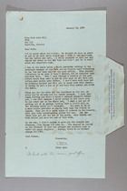 Letter from Ethel Kyte to Ruth Lois Hill, January 19, 1956