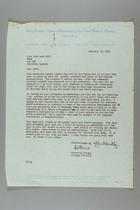 Letter from Katherine Briggs to Ruth Lois Hill, February 16, 1956