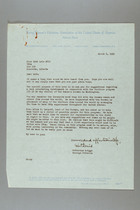 Letter from Katherine Briggs to Ruth Lois Hill, March 8, 1956