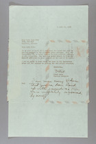 Letter from Ethel Kyte to Ruth Lois Hill, April 23, 1956
