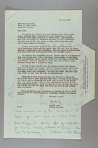Letter from Mildred Owen to Ruth Lois Hill, May 21, 1956