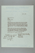 Letter from Katherine Briggs to Ruth Lois Hill, June 14, 1956