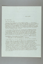 Letter from Ruth Lois Hill to Ethel Kyte, July 4, 1956
