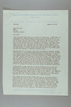 Letter from Margaret Forsyth to Ruth Lois Hill, August 10, 1956
