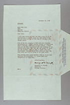 Letter from Margaret Forsyth to Ruth Lois Hill, November 21, 1956
