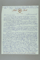 Letter from Clara Davies Brown to Ruth Lois Hill, September 2, 1958