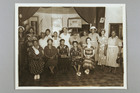 Christmas Party, 1952 (Ruth Hill and the Mother's Club, Monrovia, Liberia)