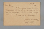 Letter from Mohandas Gandhi to Ruth Woodsmall, December 18, 1928