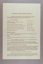 Notes of the Meeting of the Liaison Committee of Women's International Organisations, 29 March 1940