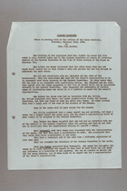 Notes on Meeting of the Liaison Committee of Women's International Organisations, 22 Feburary 1940