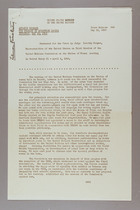 Statement by Judge Dorothy Kenyon on the Meeting in Beirut, Lebanon, 19 May 1949
