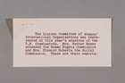 Report on the Seventeenth Session, Commission on Human Rights, New York, 20 February to 17 March 1961