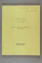 Report of a Four-Week Seminar Attended by Women from 22 Countries: Workshop 27 April -26 May 1960