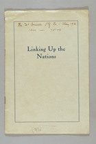 Linking up the Nations: A Sketch of the Work Directed by the Foreign Secretaries Financed by the National Board of the Young Women's Christian Associations of the United States.
