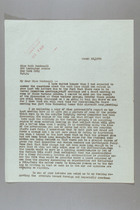 Letter from Unknown Member of the WYWCA  to Ruth Woodsmall, March 23, 1930